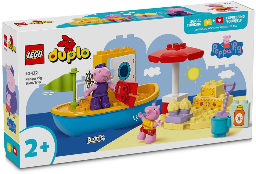 Constructor Lego Duplo 10432 de la 2+ ani photo 1