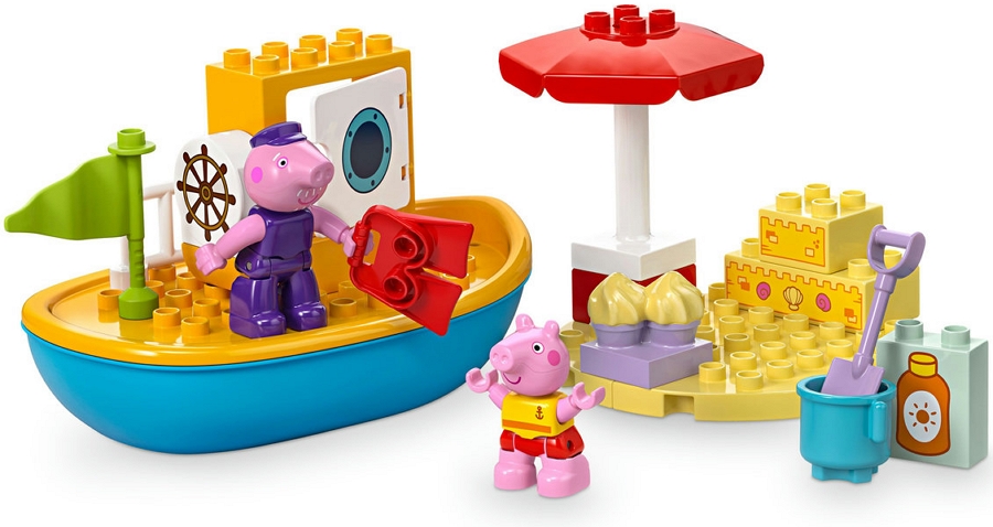Constructor Lego Duplo 10432 de la 2+ ani photo 2