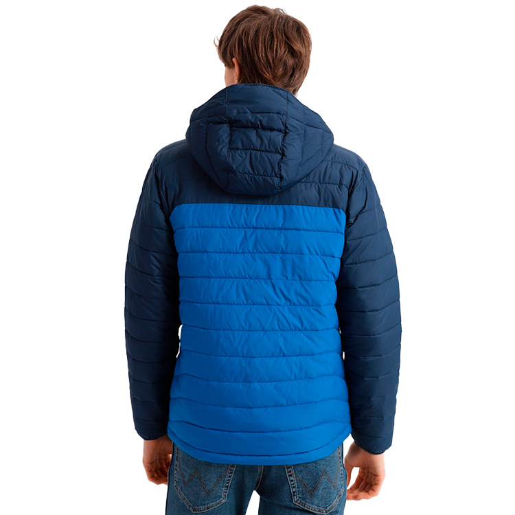 Geacă pt Barbati Columbia Powder Lite Hooded Jacket L Albastru photo 3