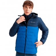 Scurta Columbia Powder Lite Hooded Jacket thumbnav 2