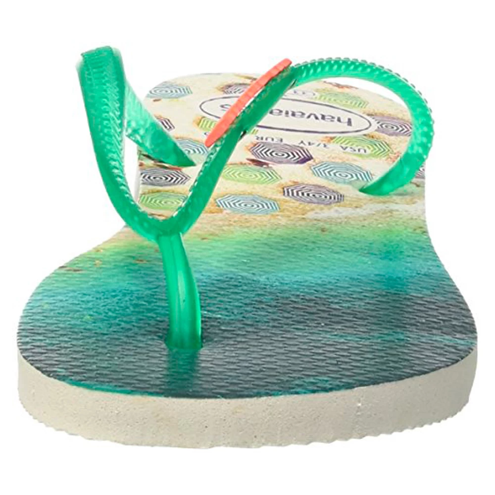 Шлепанцы Havaianas SLIM PAISAGE / Женский / 35/36 / Зеленый photo 6