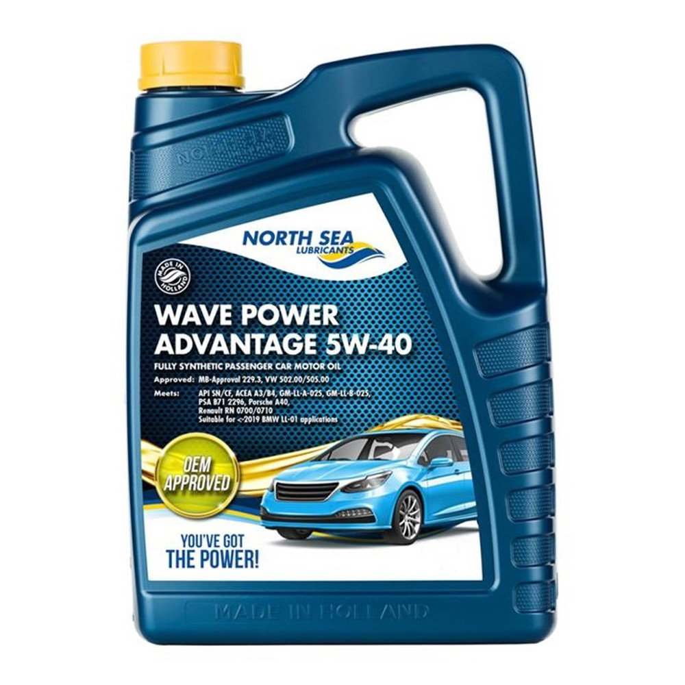 Ulei de motor North Sea 5W-40 1 l /Sintetic /Benzina/diesel photo 1