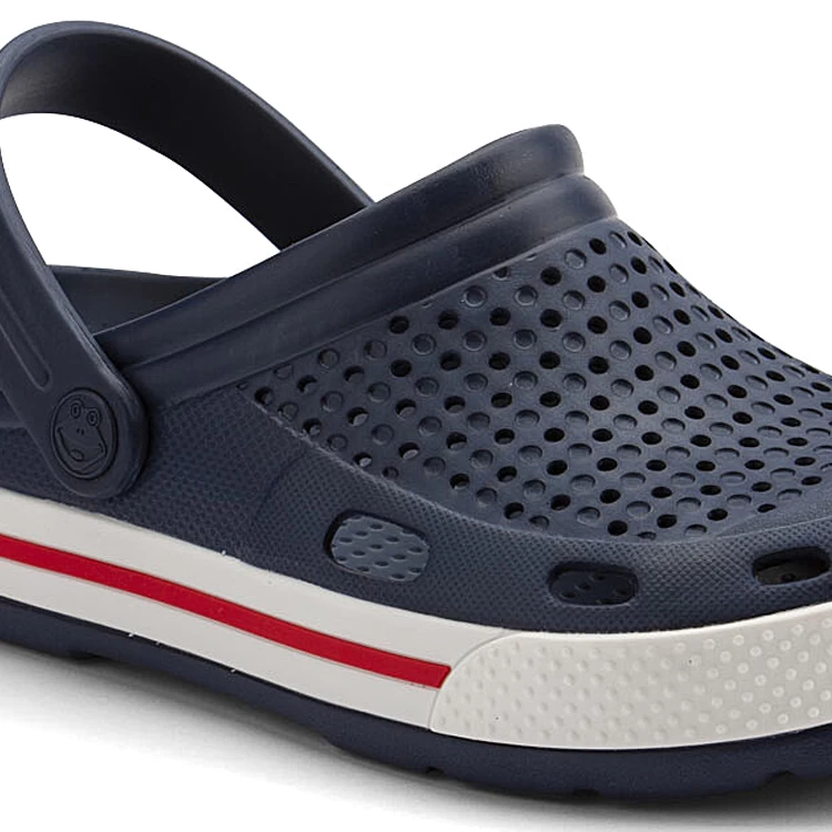 Slapi COQUI Clogs LINDO pt Barbati / 43 / Albastru-alb photo 5