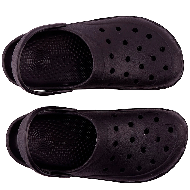Slapi COQUI Clogs CODY DUAL pt Barbati / 46 / Negru-alb photo 4