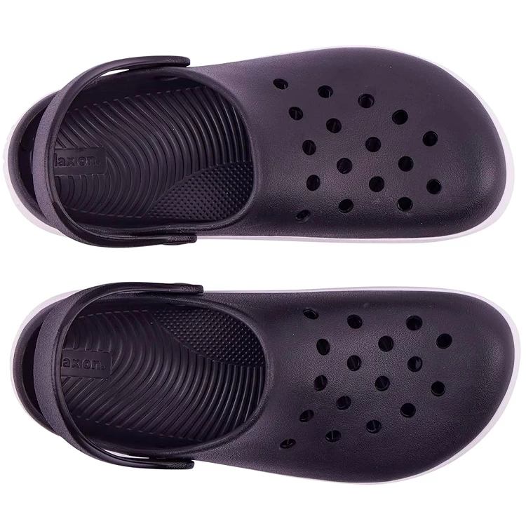 Slapi COQUI Clogs NIKO pt Barbati / 41 / Negru-alb photo 4