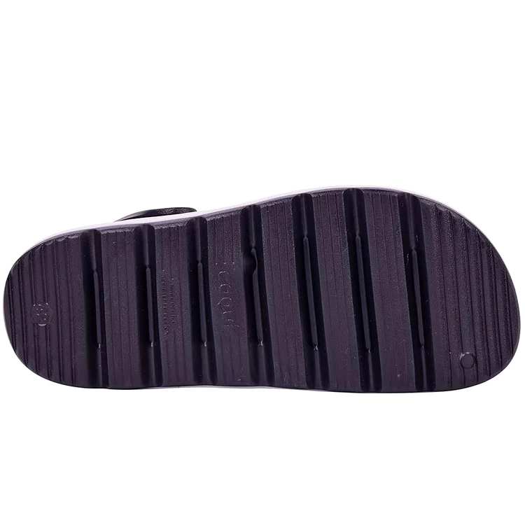 Slapi COQUI Clogs NIKO pt Barbati / 41 / Negru-alb photo 5