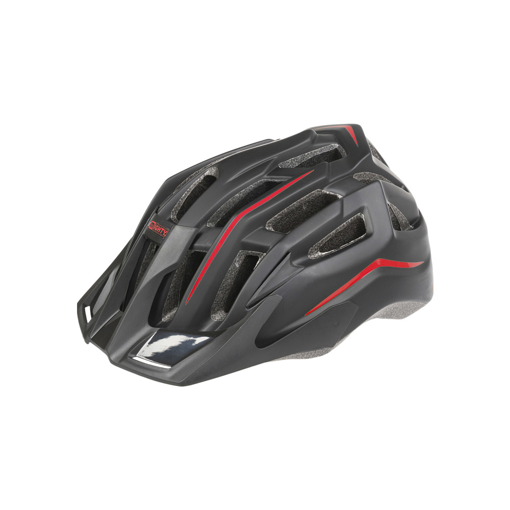 Casca de bicicleta MIGHTY Bike helmet Negru-rosu 731832 photo 1 Casca de bicicleta MIGHTY Bike helmet Negru-rosu 731832 photo 1