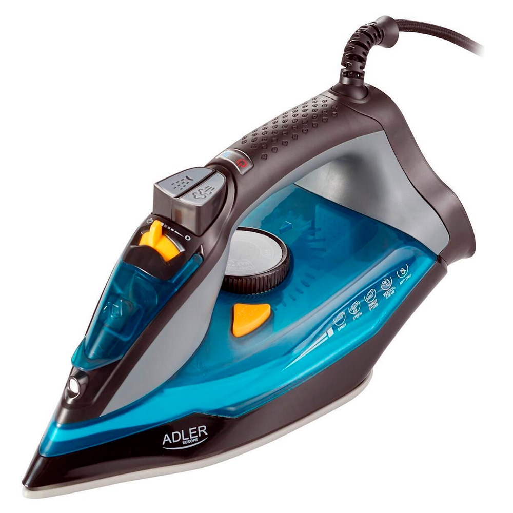 Fier de calcat Adler AD 5032, 3000W, Ceramica photo 1 Fier de calcat Adler AD 5032, 3000W, Ceramica photo 1