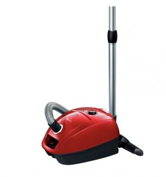 Пылесос с мешком Bosch BGL3A132 / 600Вт / Красный photo 1