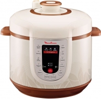 Мультиварка Moulinex CE501132, 1000 Вт, 21 программ, Белый thumbnav 1