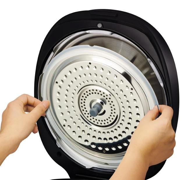 Multifierbator Moulinex CE502832 / / 1000 / 37 programe / Argintiu cu negru photo 4