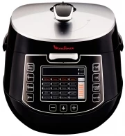 Multifierbator Moulinex CE502832, 1000 W, 37 programe, Argintiu cu negru thumbnav 2