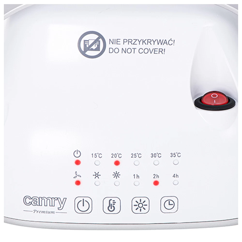 Тепловентилятор Camry CR7732 photo 5