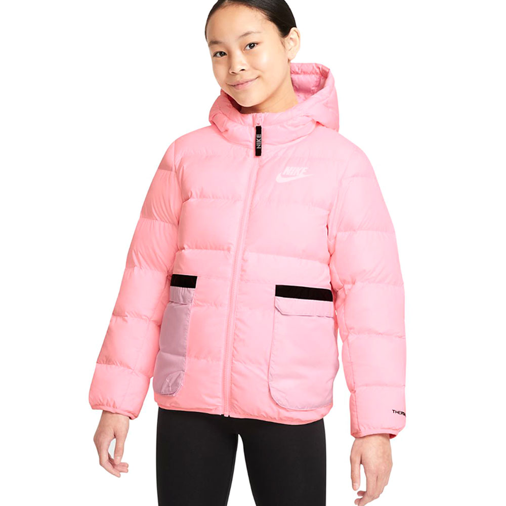 Scurta Nike U NSW TF DWNFL JKT L Roz Femei photo 1 Scurta Nike U NSW TF DWNFL JKT L Roz Femei photo 1
