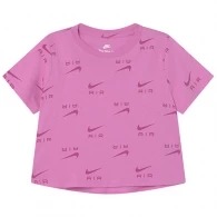 Tricou Nike G NSW TEE CROP AIR AOP 