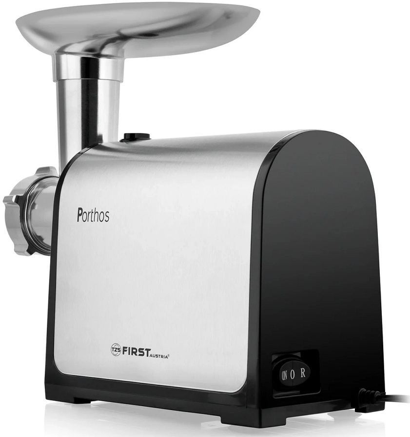 Мясорубка First FA51432, 2 кг/мин, 300 Вт, Нержавеющая сталь photo 2