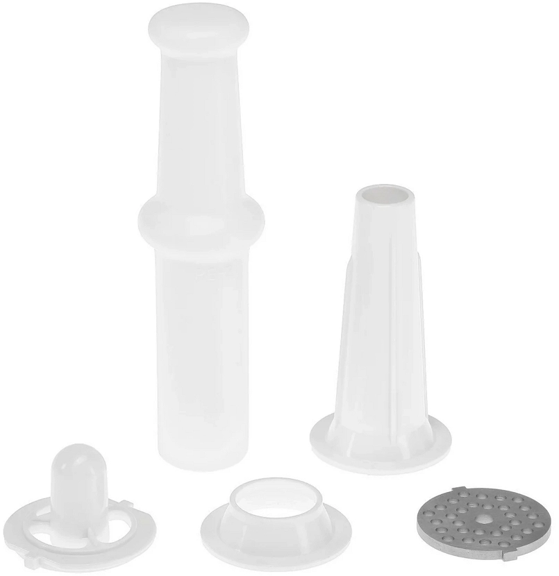 Мясорубка First FA51432, 2 кг/мин, 300 Вт, Нержавеющая сталь photo 3