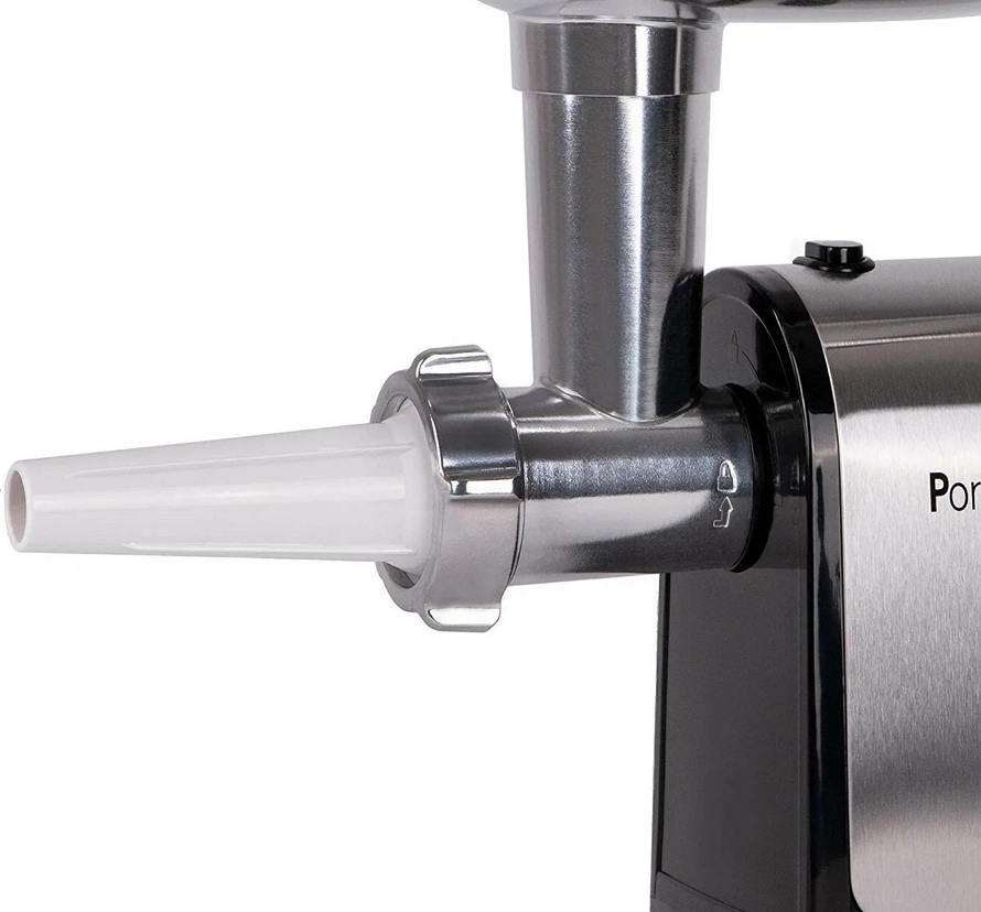 Мясорубка First FA51432, 2 кг/мин, 300 Вт, Нержавеющая сталь photo 4