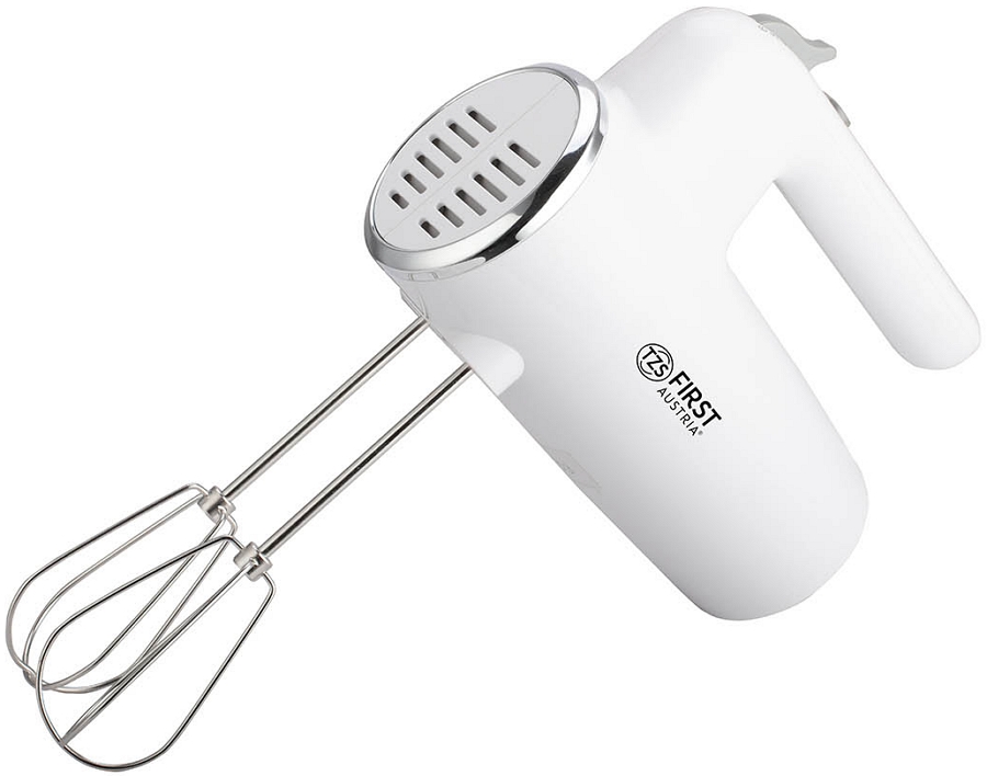 Mixer De mana First FA52632 / 6 viteze / Alb photo 1 Mixer De mana First FA52632 / 6 viteze / Alb photo 1