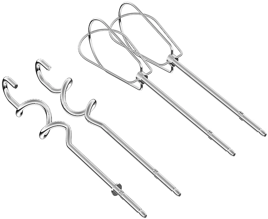 Миксер Ручной First FA52632 / 6 скоростей / Белый photo 3