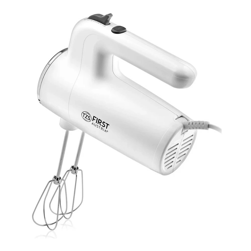 Миксер Ручной First FA52632 / 6 скоростей / Белый photo 4
