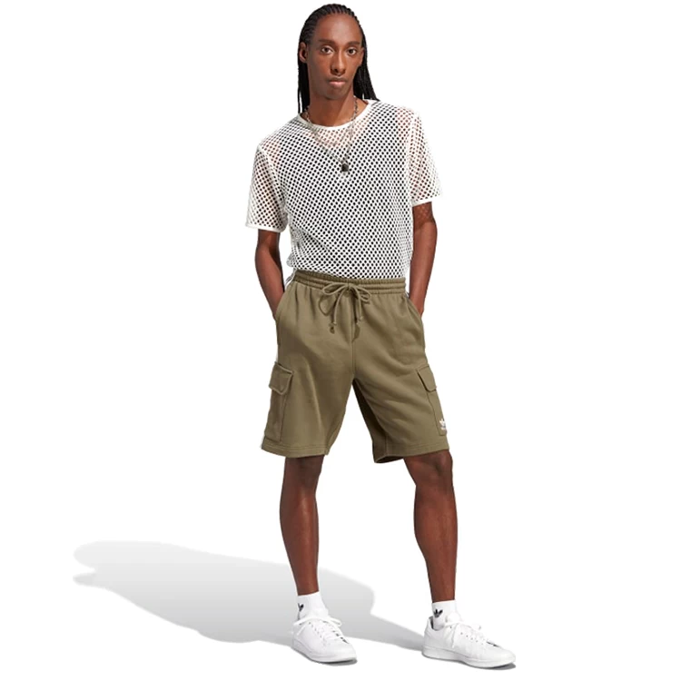 Sorti de bărbați Adidas 3S CARGO SHORT 2XL Hachi photo 4