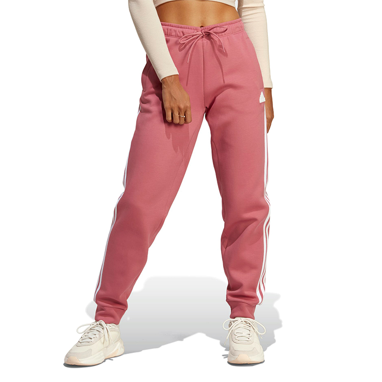 Брюки Adidas W FI 3S Reg Pnt 2XS Розовый Женский photo 2