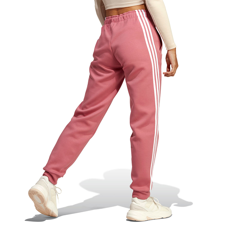 Брюки Adidas W FI 3S Reg Pnt 2XS Розовый Женский photo 4