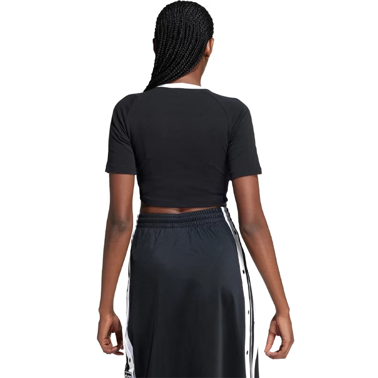 Tricou Adidas 3 S BABY TEE XS Negru Femei photo 4