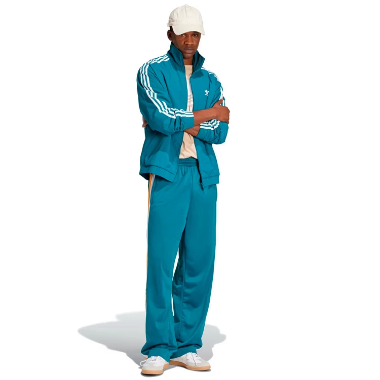 Брюки Adidas ADIBREAK L Бирюзовый Мужской photo 5