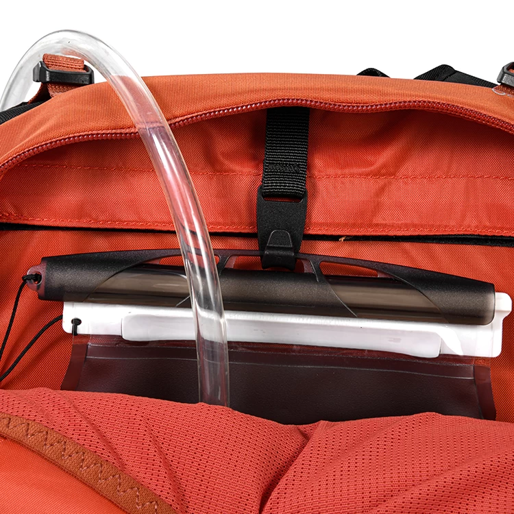 Rucsac Kailas Wind Tunnel Backpack KA2453007-18132 Portocaliu photo 6