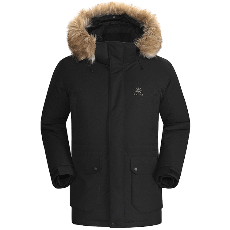 Куртка Kailas Long Thick Fur Down Jacket photo Куртка Kailas Long Thick Fur Down Jacket photo