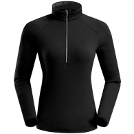 Толстовка Kailas Air Fleece Stand Collar Functional Long Sleeve Baselayer Top Women thumbnav