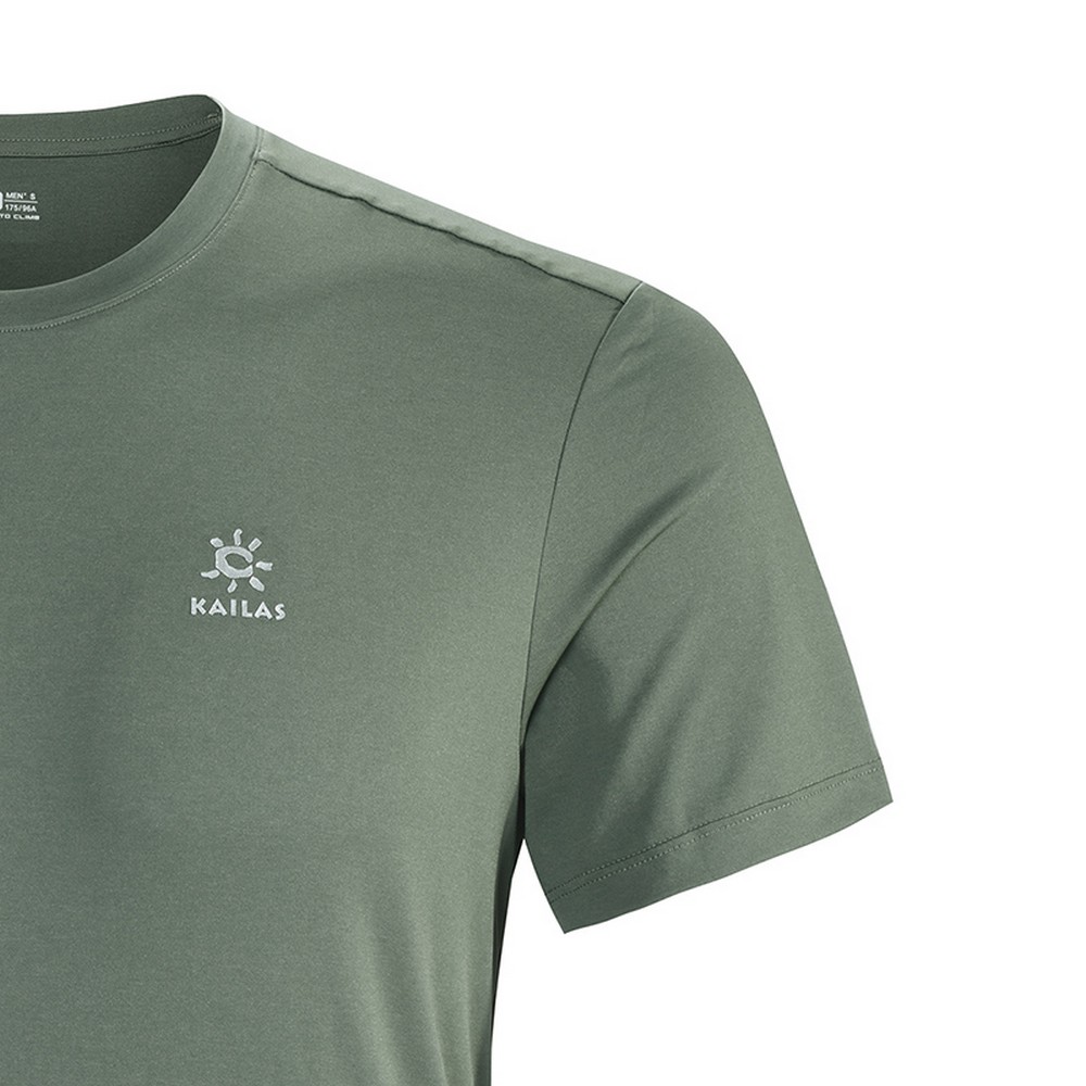 Tricou bărbătesc Kailas Cloud Functional T-shirt Men 3XL Verde photo 2
