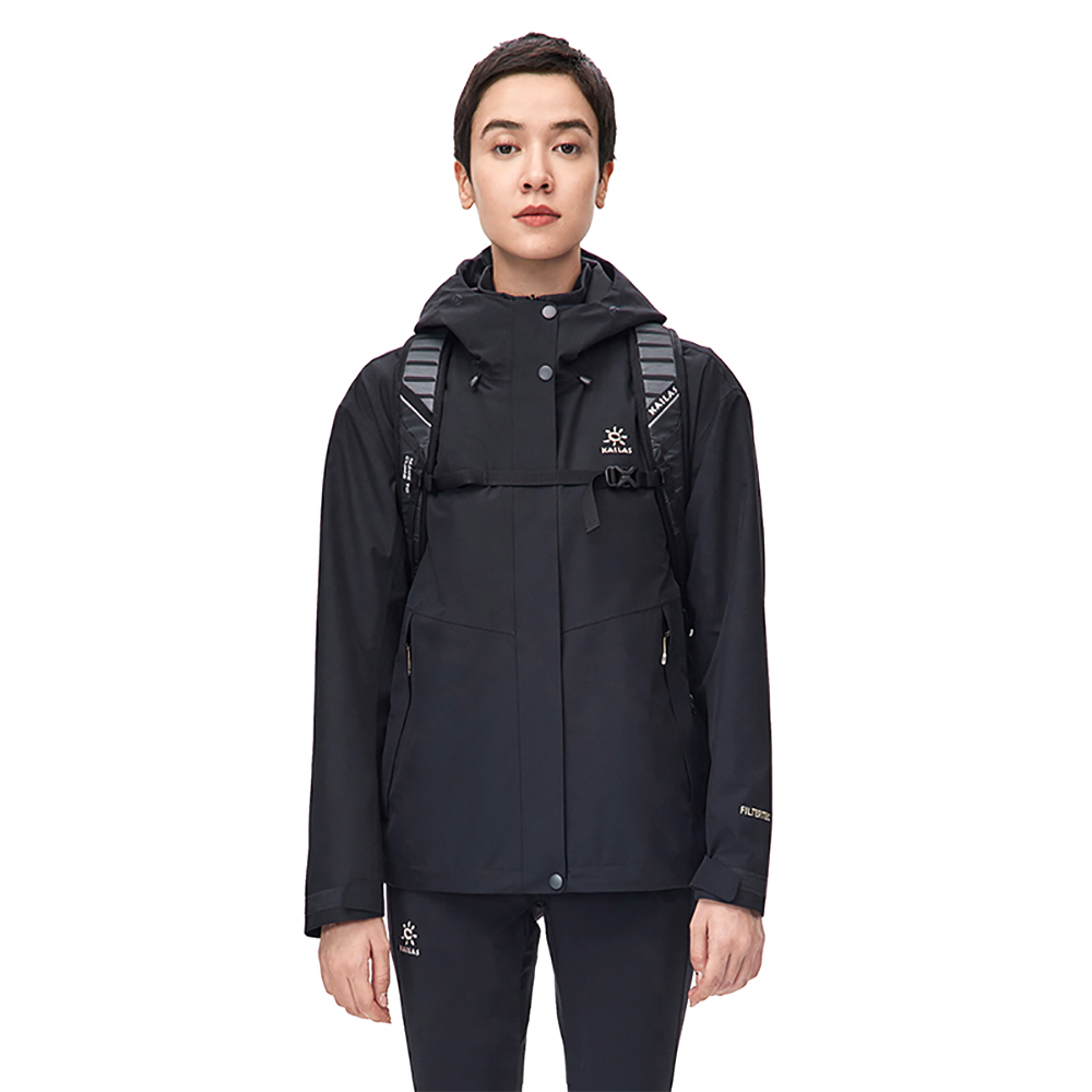 Scurta Kailas 3-in-1 Hardshell Jacket Women photo Scurta Kailas 3-in-1 Hardshell Jacket Women photo