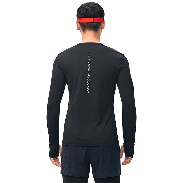 Мужская Толстовка Kailas Functional T-shirt Men 2XL Черный photo 2