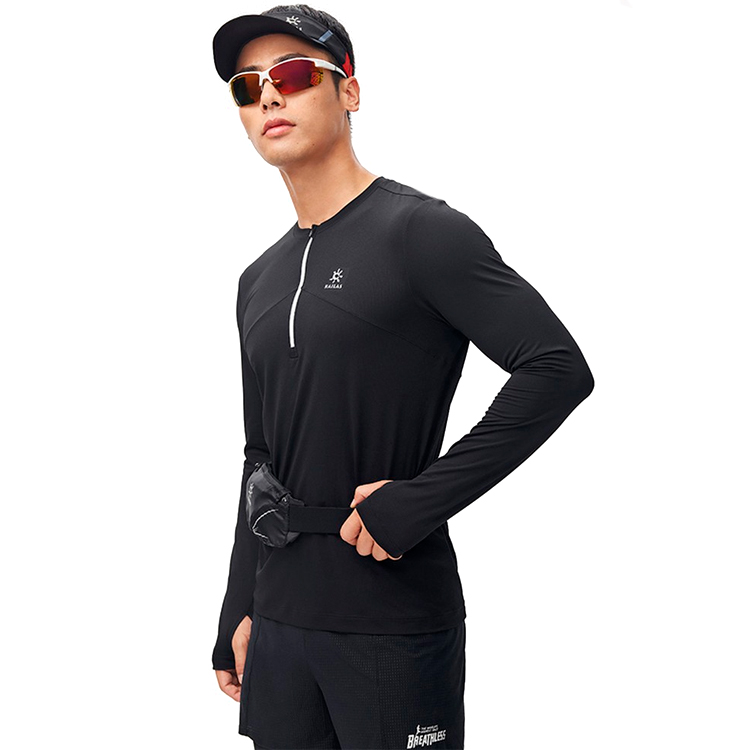 Мужская Толстовка Kailas Functional T-shirt Men 2XL Черный photo 5