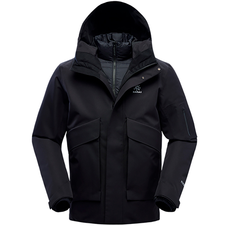 Scurta Kailas 3-in-1 Hardshell Jacket Men photo Scurta Kailas 3-in-1 Hardshell Jacket Men photo