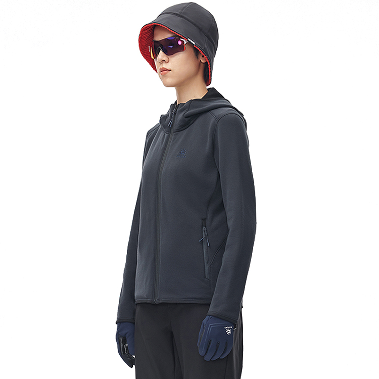 Hanorac Kailas Fleece Jacket Womens S Negru Femei photo 2