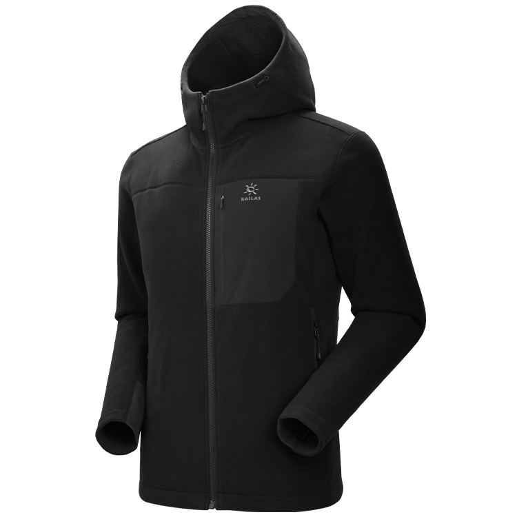 Hanorac pt bărbați Kailas Fleece Jacket XXL Negru photo 2