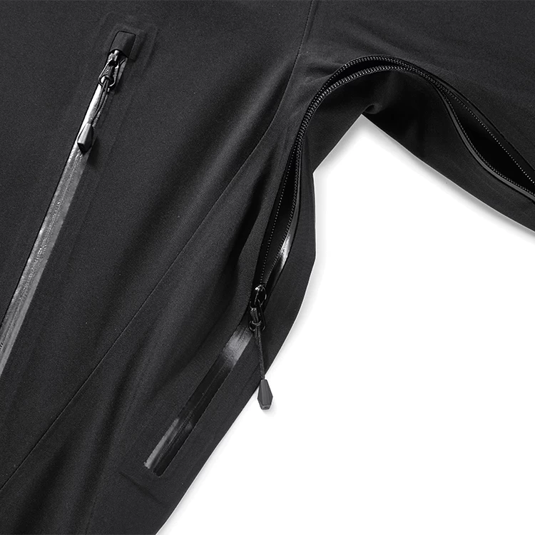 Куртка мужская Kailas Bogda Hardshell Jacket S Черный photo 5