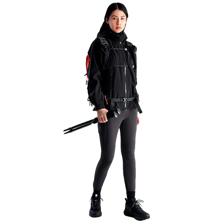 Куртка Kailas Hardshell Jacket Womens S Черный Женский photo 4