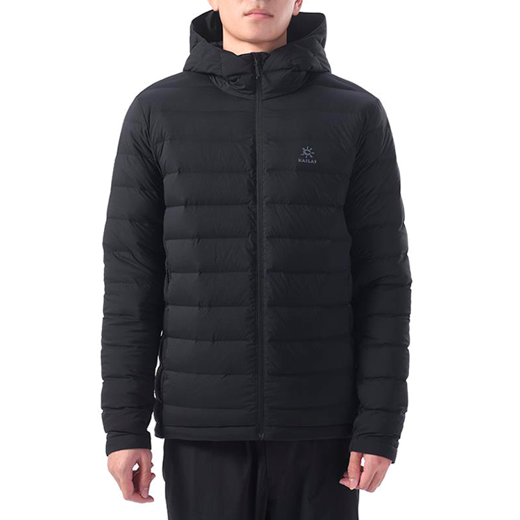 Scurta Kailas Hooded Down Jacket Mens photo Scurta Kailas Hooded Down Jacket Mens photo