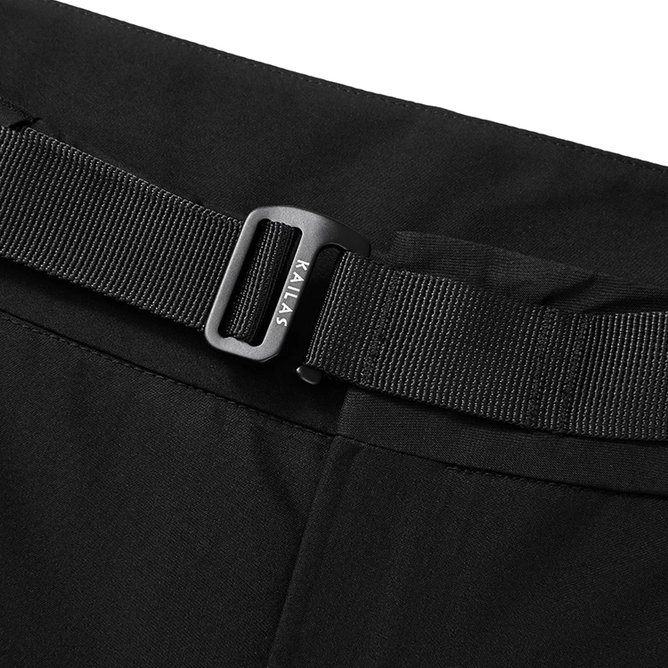 Pantaloni Kailas SD500 Hardshell Pants L Negru Barbati photo 4