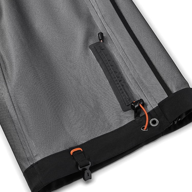 Pantaloni Kailas SD500 Hardshell Pants L Negru Barbati photo 5