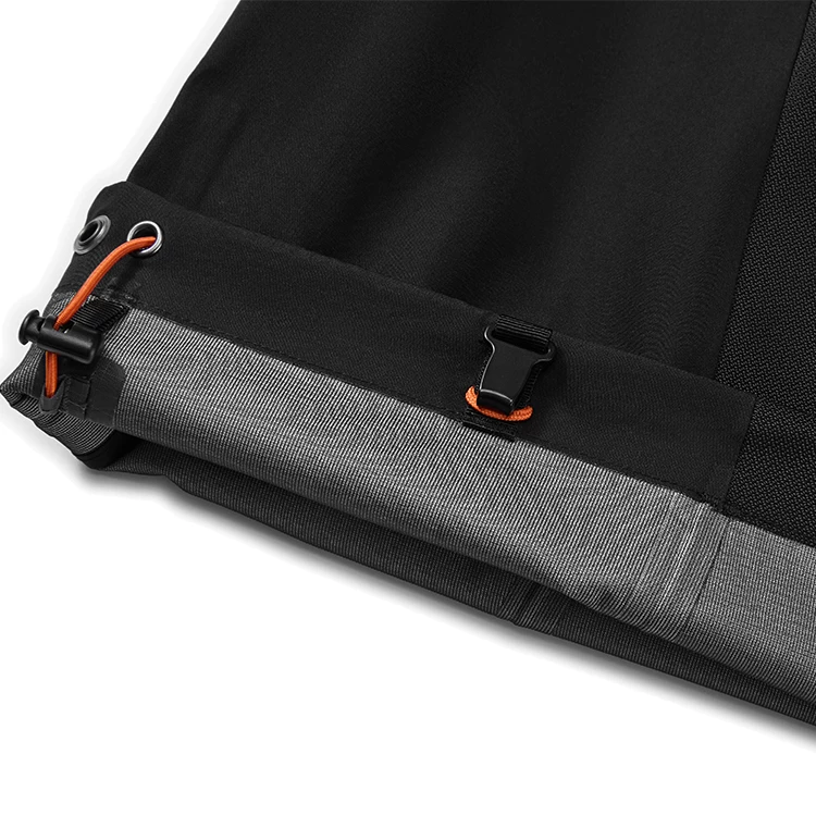 Pantaloni Kailas SD500 Hardshell Pants L Negru Barbati photo 6