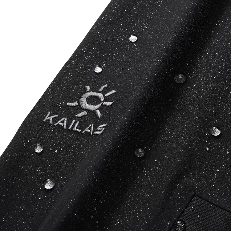 Pantaloni Kailas SD500 Hardshell Pants L Negru Barbati photo 7
