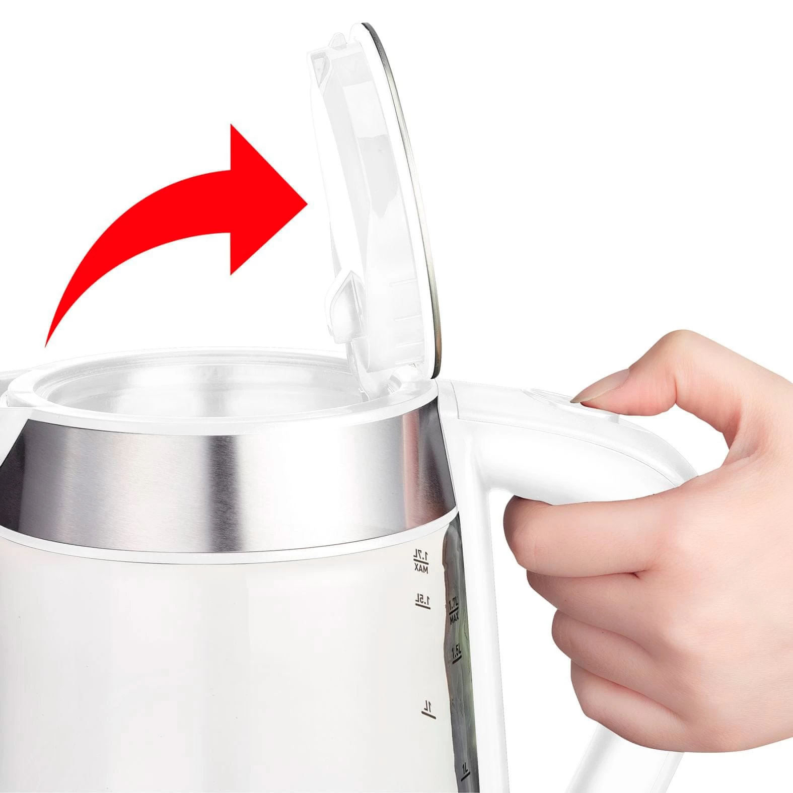 Fierbator de apa electric Tefal KI730132 photo 5