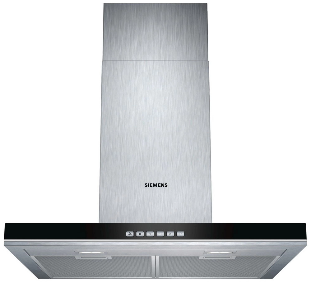 Вытяжка Siemens LC67BF532 / Купольная / До 18 кв.м / Нержавеющая сталь photo 1