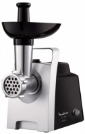 Tocator de carne Moulinex ME108832, 1.7 kg/min, 1400 W, Negru 